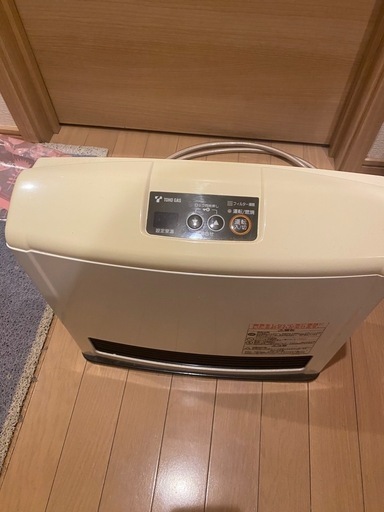 TOHO GAS 東邦ガス ガスファンヒーター RHC2413★通電確認済★ TOHO GAS 東邦ガス ガスファンヒーター RHC2413☆通電確認済☆