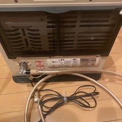 TOHO GAS 東邦ガス ガスファンヒーター RHC2413★通電確認済★の画像