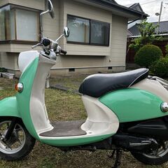 【長野県岡谷市大栄町より】ゆる△キャン仕様　ビーノ　SA26J　ウォーターポンプ交換済　バッテリ新品　全国配送可能！の画像