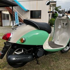 【長野県岡谷市大栄町より】ゆる△キャン仕様　ビーノ　SA26J　ウォーターポンプ交換済　バッテリ新品　全国配送可能！の画像