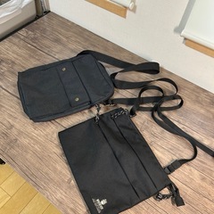 バッグ2点　