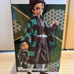 炭治郎のフィギュアの画像