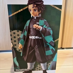 炭治郎のフィギュアの画像