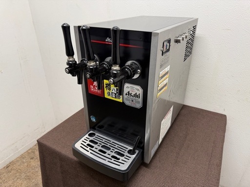 ホシザキ HOSIZAKI 業務用 3口ビールサーバー ディスペンサー フル