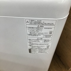 #F-41【ご来店頂ける方限定】Panasonicの6、0Kg洗濯機ですの画像