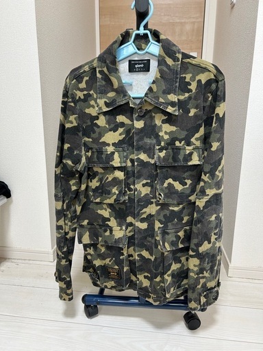 gram ミリタリージャケット　マイファス