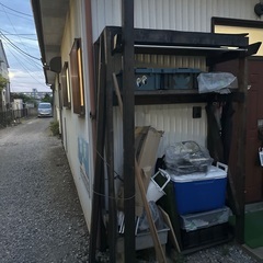 【無料】防腐加工済み木材　角材　ウッドデッキ
