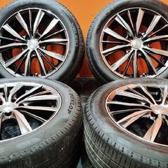 【DUNLOP VEURO 304 215/55R17】夏タイヤ...