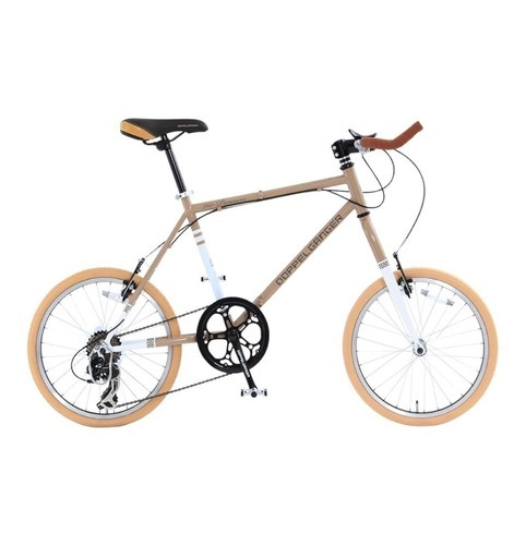 ドッペルギャンガー 折りたたみ自転車 (reo) 宇都宮の折りたたみ