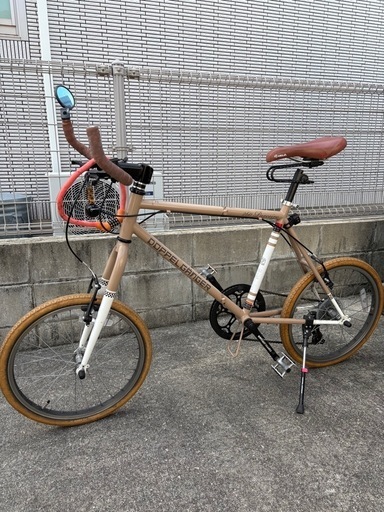 ドッペルギャンガー 550 ドロップハンドルコンバージョン 兵庫県