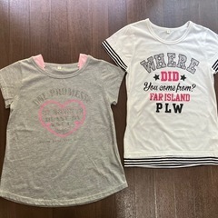 女の子夏服 150サイズセットの画像