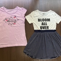 女の子夏服 150サイズセットの画像