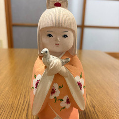 置物　博多人形　女の子