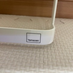 【山崎実業】【スリッパラック】 の画像