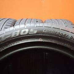 HIFLY HF805 255/45R18 18インチ 夏タイヤ 4本 23年製 バリ溝 ベンツ/CL/Sクラス BMW/X3 audi/A8 等　(VTL273)の画像