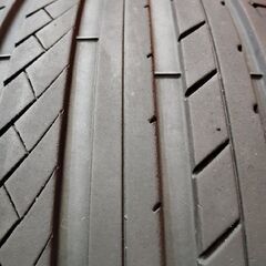 HIFLY HF805 255/45R18 18インチ 夏タイヤ 4本 23年製 バリ溝 ベンツ/CL/Sクラス BMW/X3 audi/A8 等　(VTL273)の画像