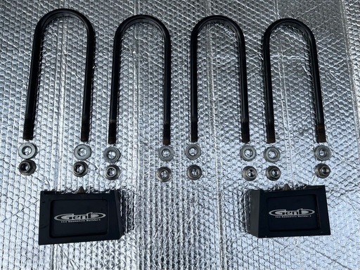 ハイエース　玄武 3.0インチ ダウンブロック