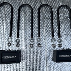 ハイエース　玄武 3.0インチ ダウンブロック