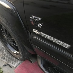 シボレータホ車検取り立て⭕️1ナンバー貨物バッテリー交換済みの画像