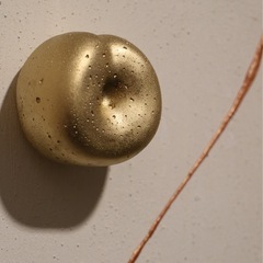 【268】テクスチャーアート　ウェルカムボード　現代アート　インテリア　カフェの画像