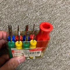 ドライバーセット購入価格500円の画像