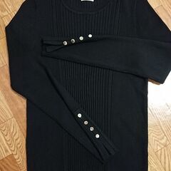 ＧＵ リブ薄手カットソ－｛未着用｝