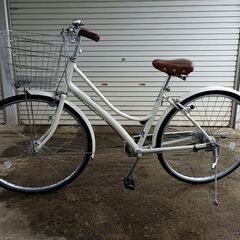 27インチ ママチャリ シティ ブリヂストン　自転車 一般自転車...