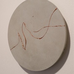 【270】テクスチャーアート　ウェルカムボード　現代アート　インテリア　カフェの画像