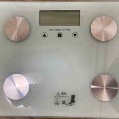 電子体重計