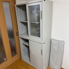 決定しました　NAIKI 引違い書庫　上下セット
