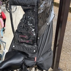 自転車 チャイルドシート とレインカバー 後ろ 子供乗せ 遮光 ...