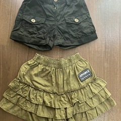 女の子夏服140サイズセットの画像