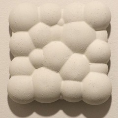 【267】テクスチャーアート　ウェルカムボード　現代アート　イン...