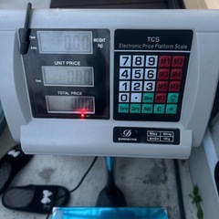 デジタル計り　300キロまで