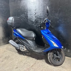 ★支払総額7.8万円★買取強化中！引き上げも可能です！ スズキ アドレスV125S CF4MA LEDヘッドライト！Sタイプ！リアボックス付き！通勤通学に！の画像