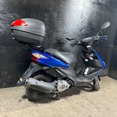 ★支払総額7.8万円★買取強化中！引き上げも可能です！ スズキ アドレスV125S CF4MA LEDヘッドライト！Sタイプ！リアボックス付き！通勤通学に！の画像