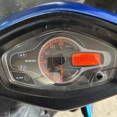 ★支払総額7.8万円★買取強化中！引き上げも可能です！ スズキ アドレスV125S CF4MA LEDヘッドライト！Sタイプ！リアボックス付き！通勤通学に！の画像