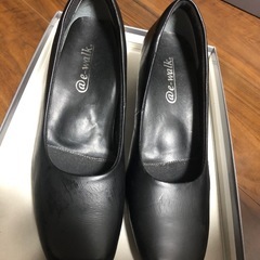 パンプス　ローファー　22.5cm センチ　レディース　就活