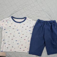100 パジャマ 3着セットの画像