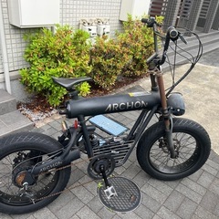 【値下げ交渉可能】ARCHON 電動 自転車