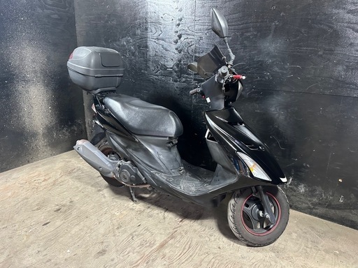 ★支払総額8.2万円★走行テスト済み！全国配送可能！ スズキ アドレスV125S CF4MA 人気のワンツー！Sタイプ！外観良好♪リアボックス付き！通勤通学に♪