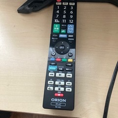 オリオン24型テレビの画像