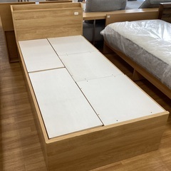 【トレファクマーケット久喜店】ニトリ　シングルベッド