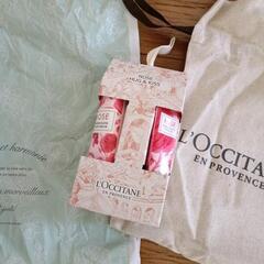 L'OCCITANE ROSE HUG & KISS セット 新品 袋の画像