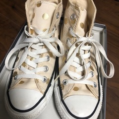 コンバース converse スニーカー　22.5cm センチ　...