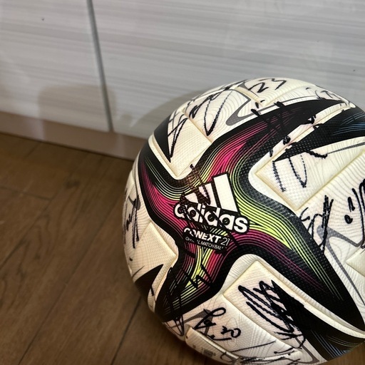 埼玉サッカーチームサインボール