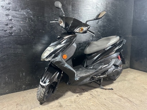 ★支払総額9.8万円★走行テスト済み！買取強化中！ ヤマハ シグナス125X SR SE44J 国内3型シグナス！キック付き！4スト、インジェクション！通勤通学に♪