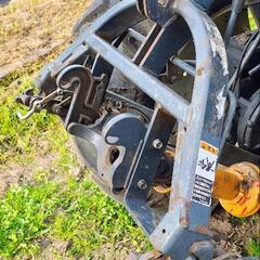 クボタロータリーとワンタッチアタッチメントセットの画像