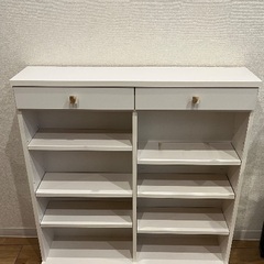 薄型キッチン収納 北欧風