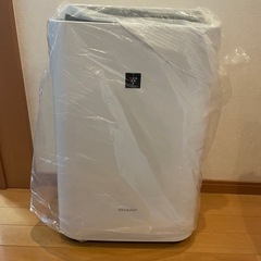 新品未使用品⭐️加湿空気清浄機